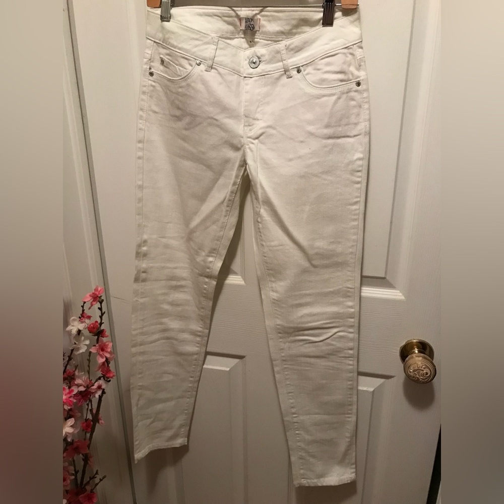 RW&CO. Premium White Denim Pants